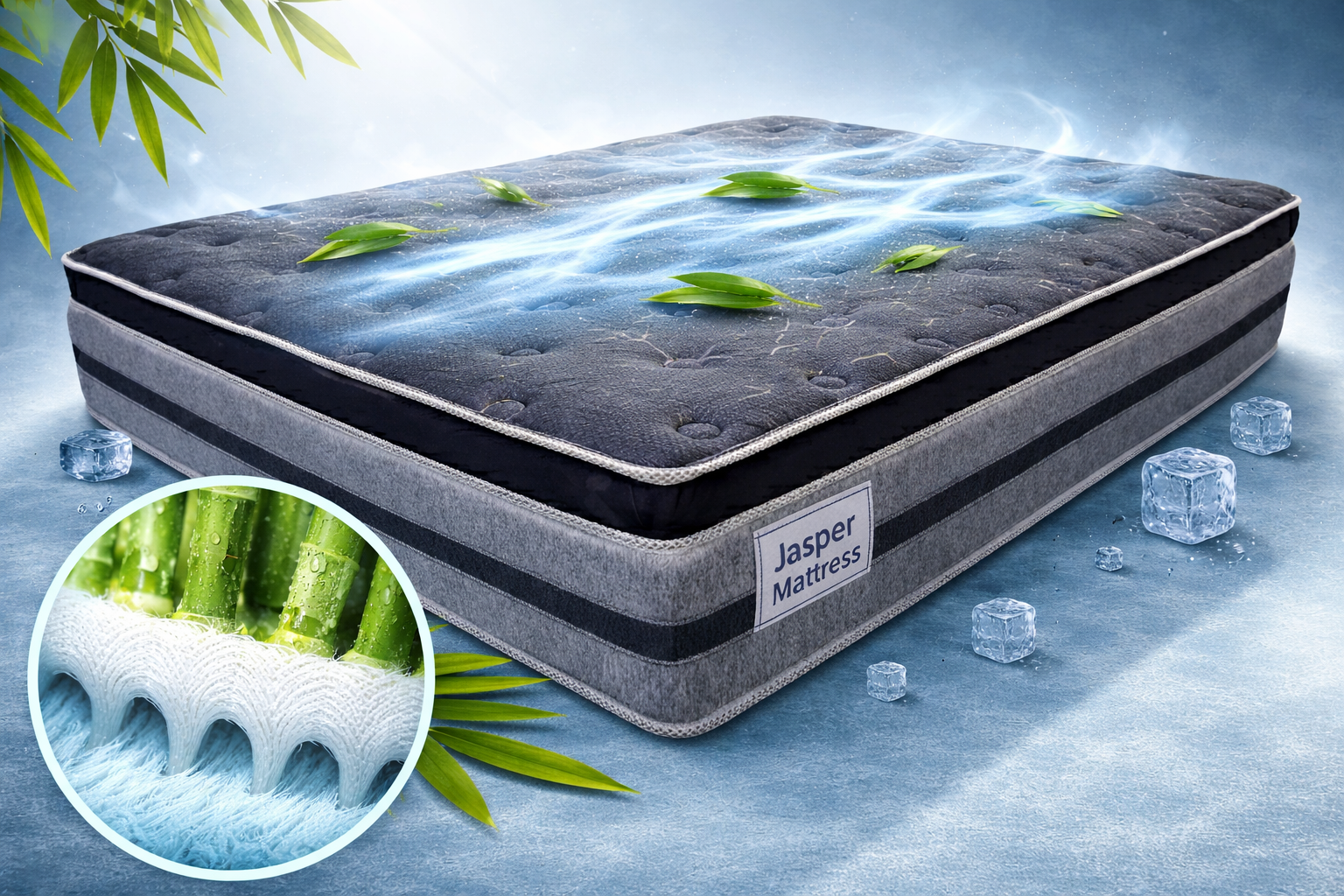 Cooling Bamboo Fabric for Temperature Regulation